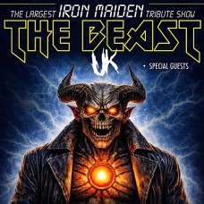 THE BEAST UK - IRON MAIDEN TRIBUTE, O2 ACADEMY GLASGOW, TUESDAY 15TH SEPTEMBER 2026
